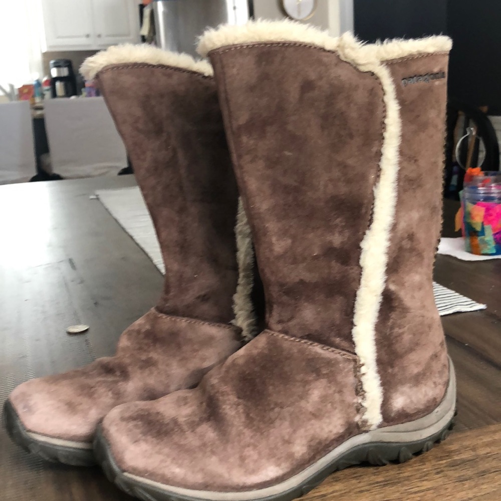 Patagonia Lugano waterproof boots